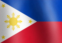 Filippino national flag